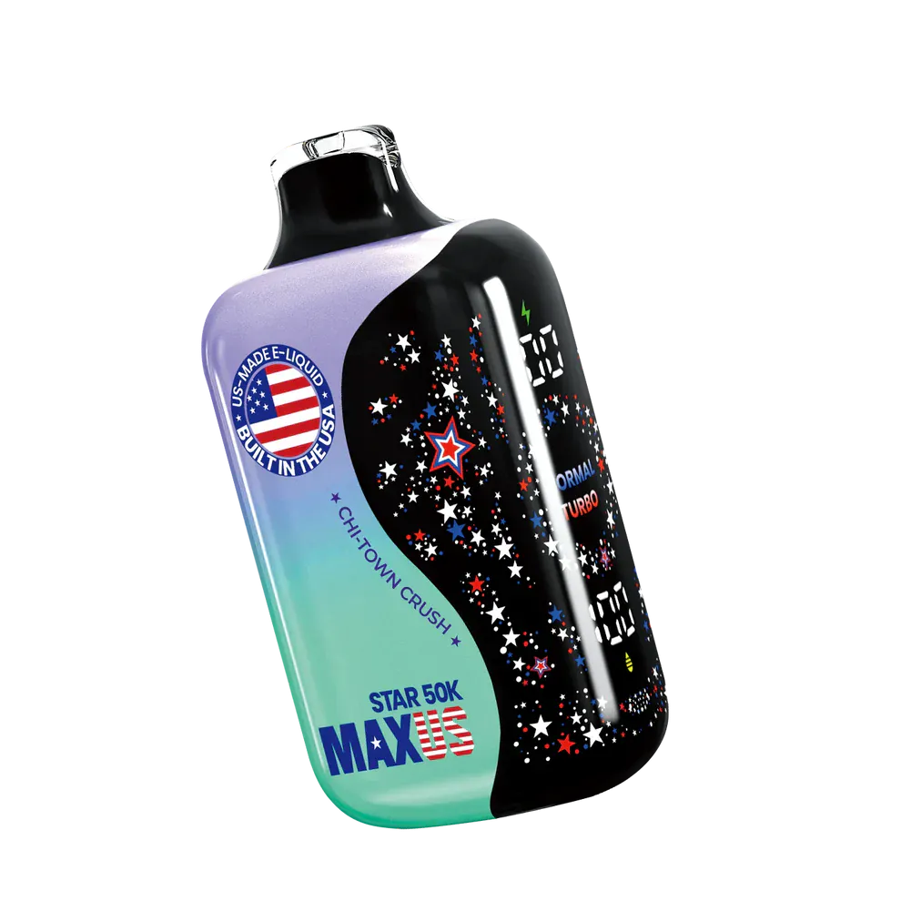 MAXUS Star 50K Disposable – Texas Compliant Vape – Giant Vapes