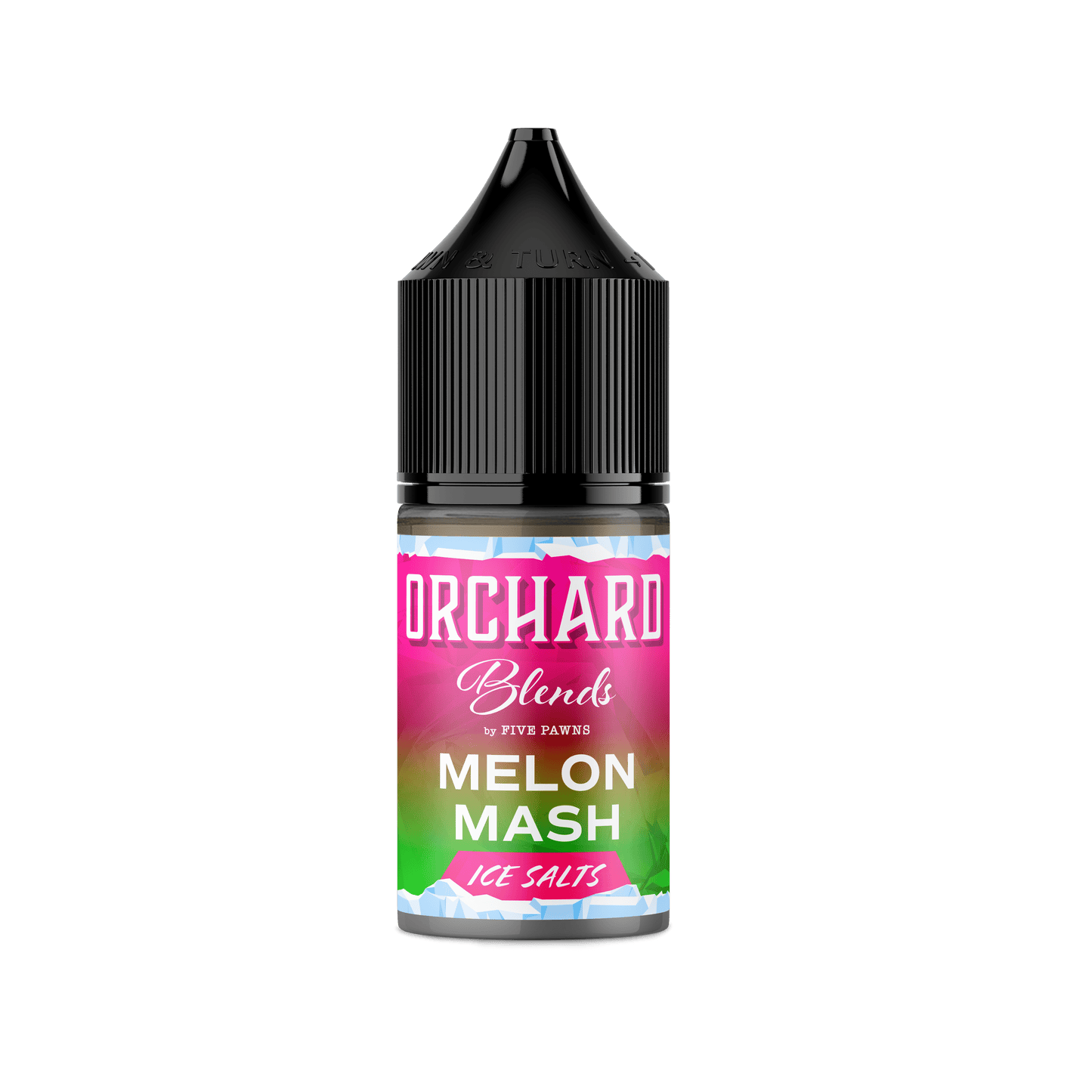 Melon Mash ICE SALT - Orchard Blends by Five Pawns - 30mL