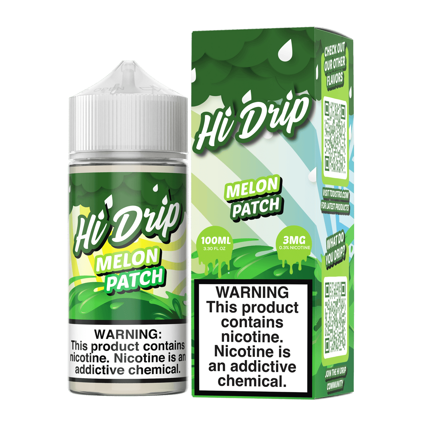 Melon Patch - Hi Drip - 100mL
