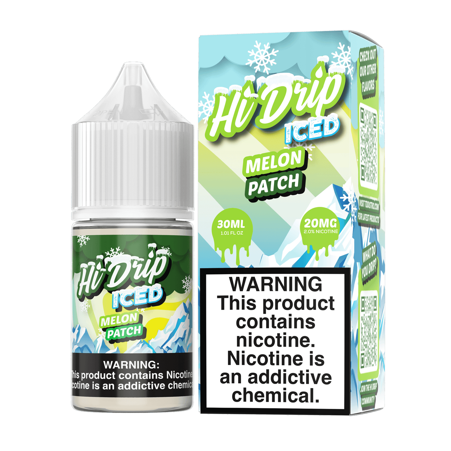 Melon Patch ICED SALT - Hi Drip - 30mL