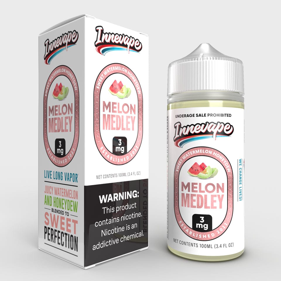 Melon Medley - Innevape E-Liquids - 100mL