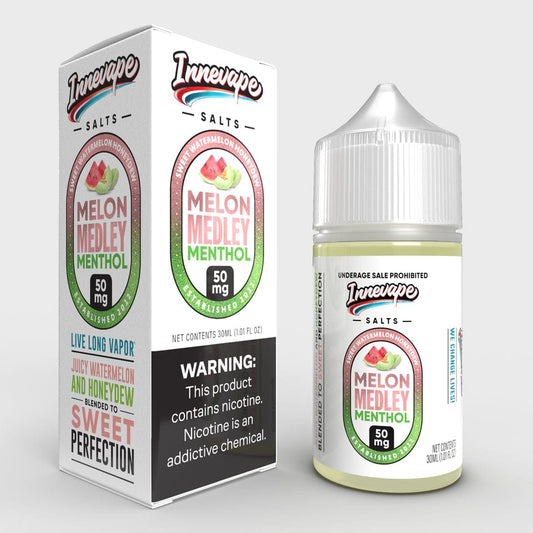 Melon Medley Menthol SALT - Innevape E-Liquids - 30mL