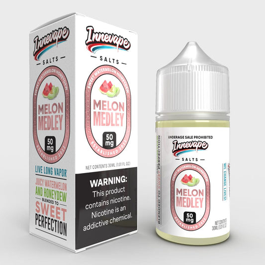 Melon Medley SALT - Innevape E-Liquids - 30mL