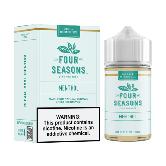 Menthol - Four Seasons - 60mL
