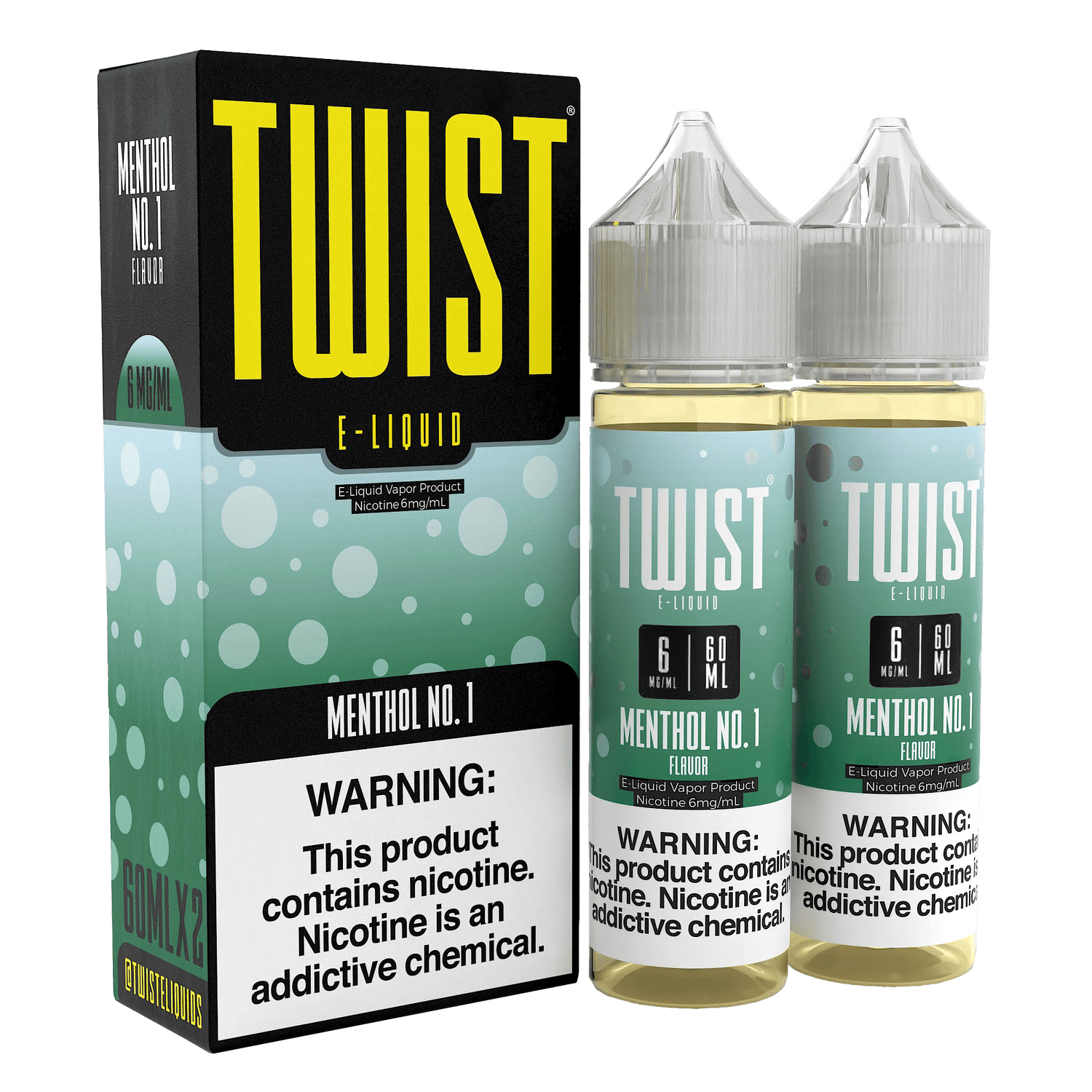 Menthol No. 1 - Twist E-Liquids - 120mL