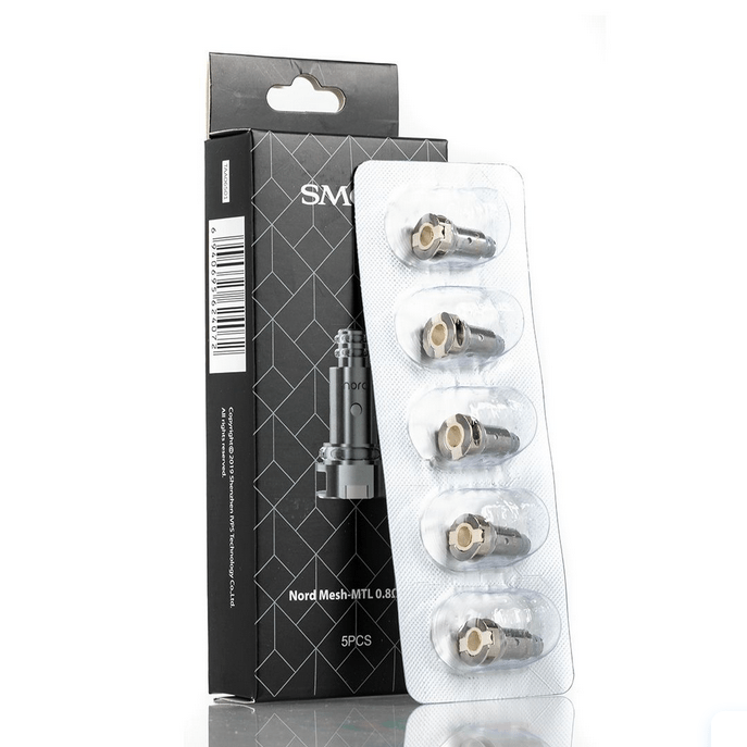 SMOK NORD Replacement Coils - SMOKTech - Vape Coil | Giant Vapes SMOK NORD Replacement Coils - SMOKTech - Vape Coil | Giant Vapes