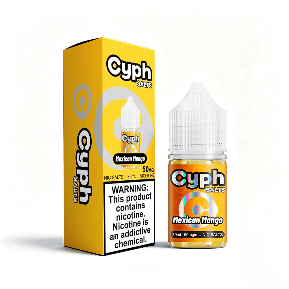 Mexican Mango SALT - Cyph Salts - 30mL