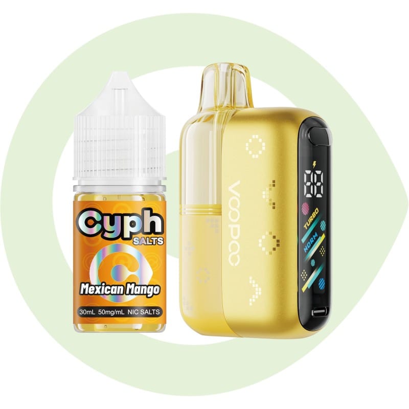 VOOPOO NAVI 80K Kit X Cyph Salts Bundle
