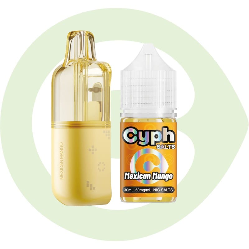 VOOPOO NAVI 80K Refill Pack X Cyph Salts Bundle