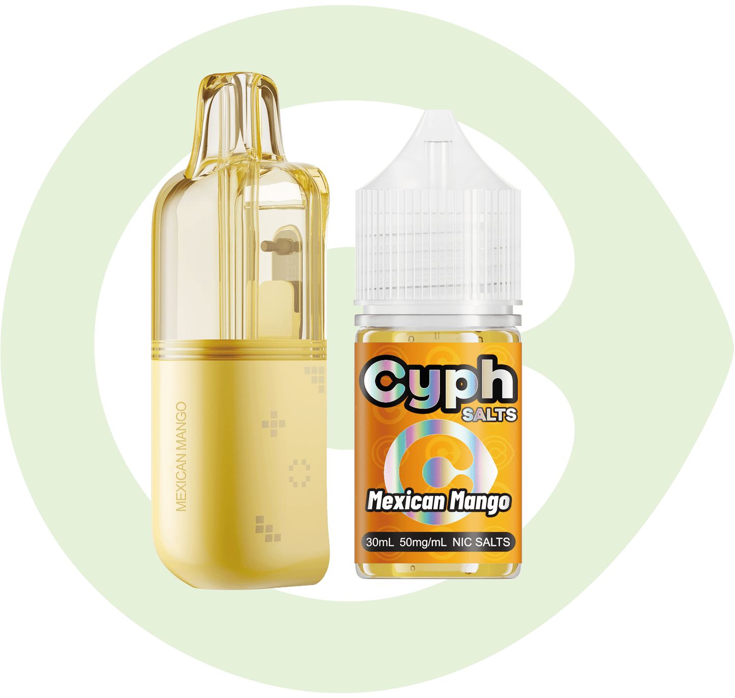 VOOPOO NAVI 80K Refill Pack X Cyph Salts Bundle
