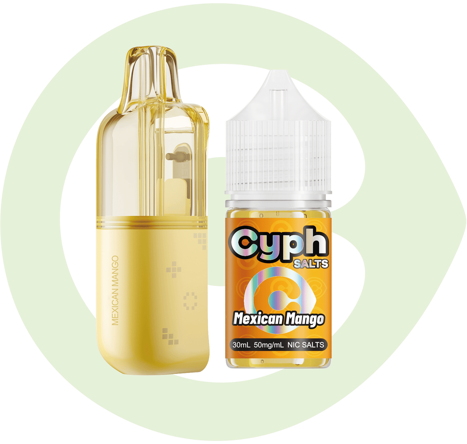 VOOPOO NAVI 80K Refill Pack X Cyph Salts Bundle