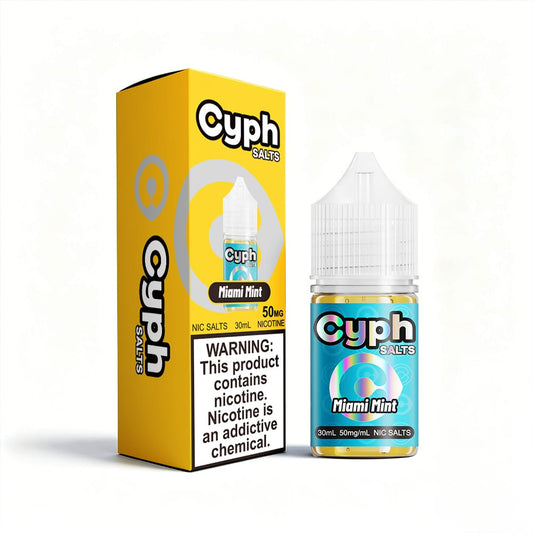 Miami Mint SALT - Cyph Salts - 30mL