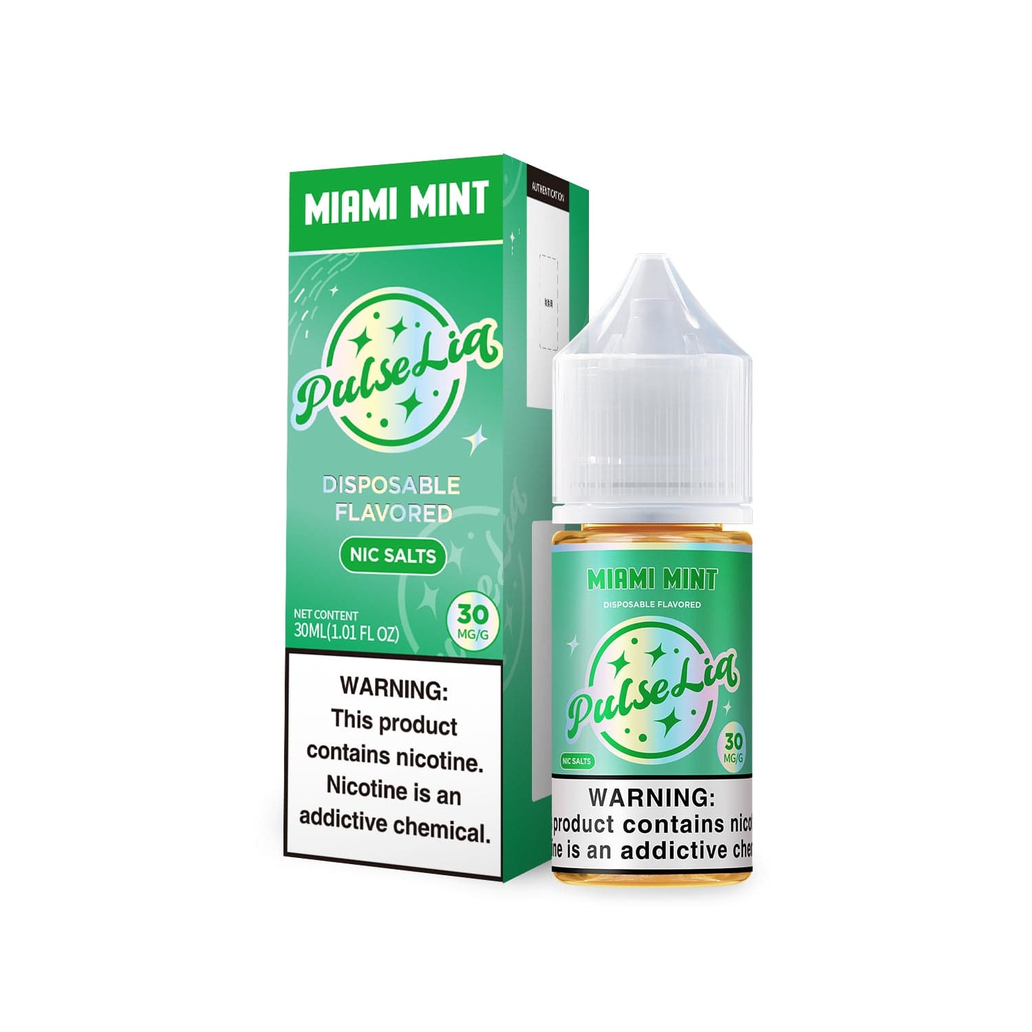 Miami Mint SALT - Pulse Liq by Geek Bar - 30mL