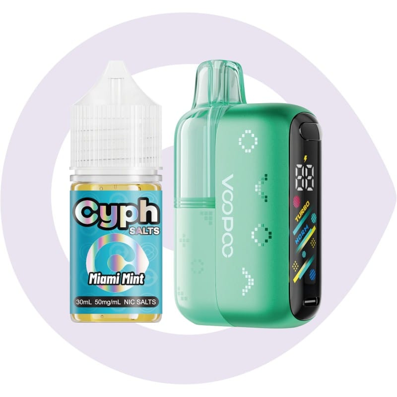 VOOPOO NAVI 80K Kit X Cyph Salts Bundle