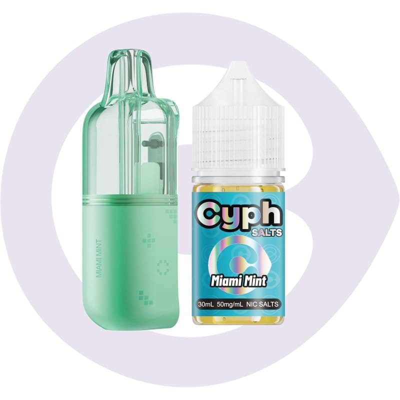 VOOPOO NAVI 80K Refill Pack X Cyph Salts Bundle
