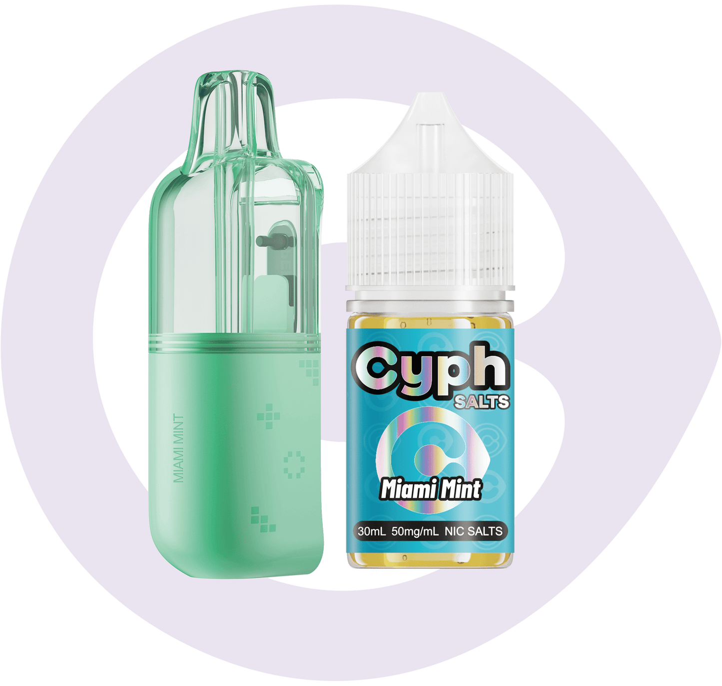 VOOPOO NAVI 80K Refill Pack X Cyph Salts Bundle