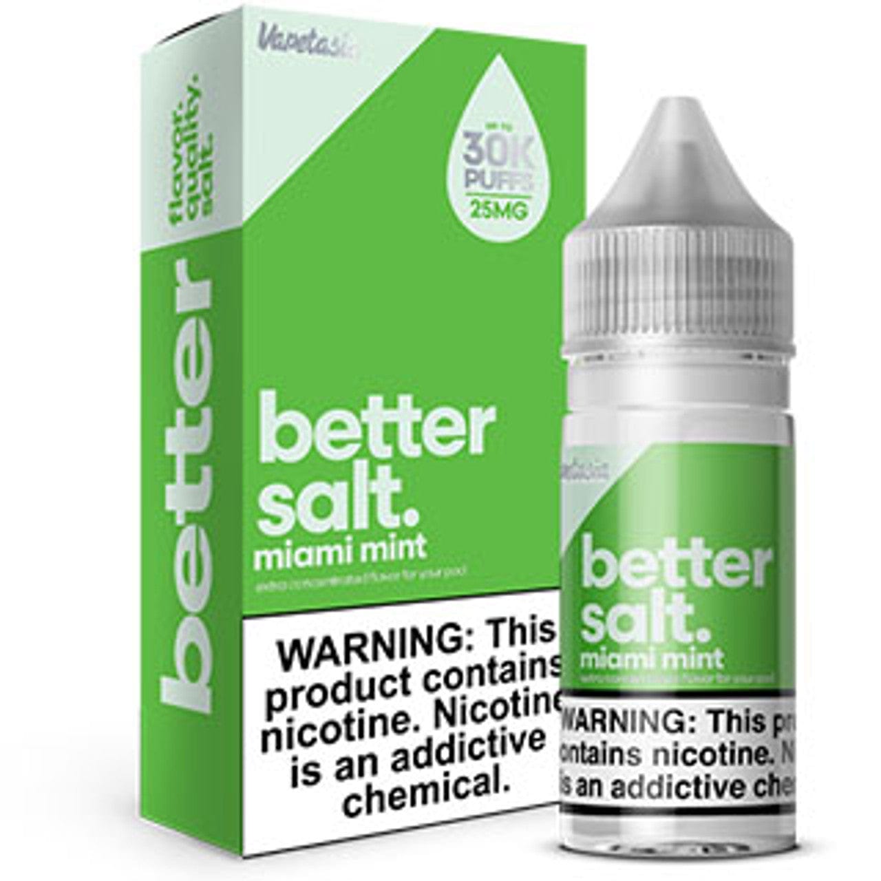 Miami Mint SALT - Better Salt by Vapetasia - 30mL