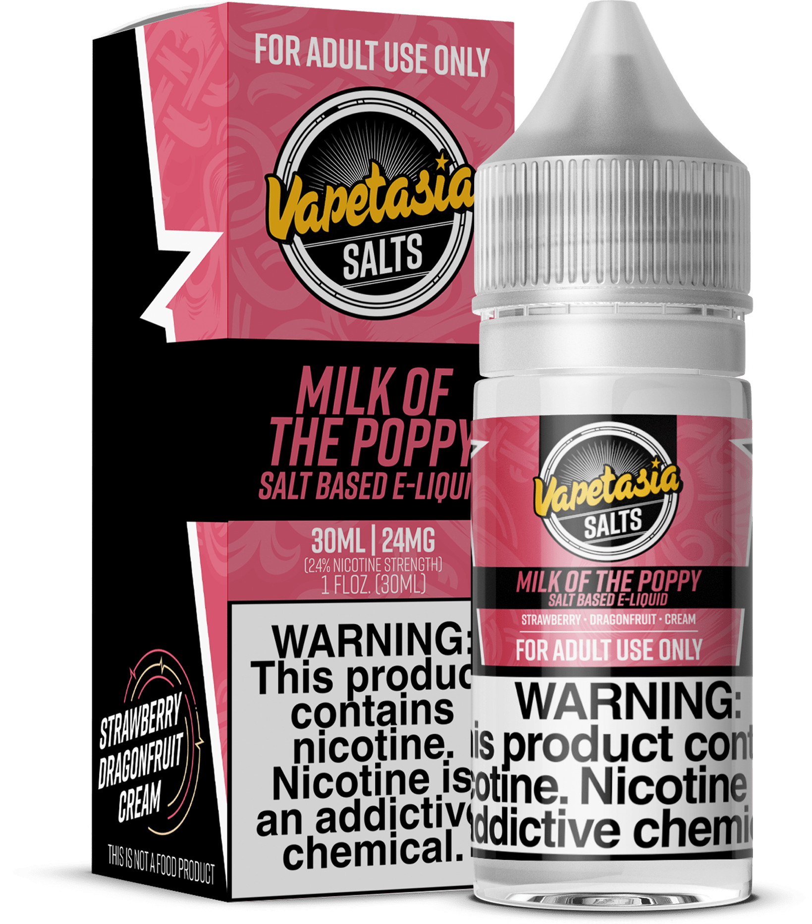 Milk of the Poppy SALT - Vapetasia - Salt Nicotine | Giant Vapes