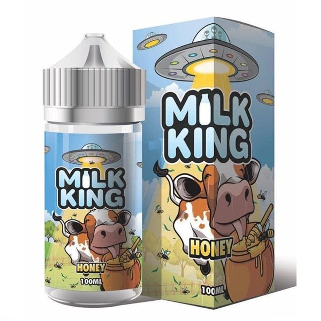 Honey - Milk King - 100mL