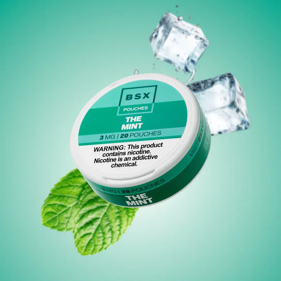 The Mint - BSX Nicotine Pouches - 20ct