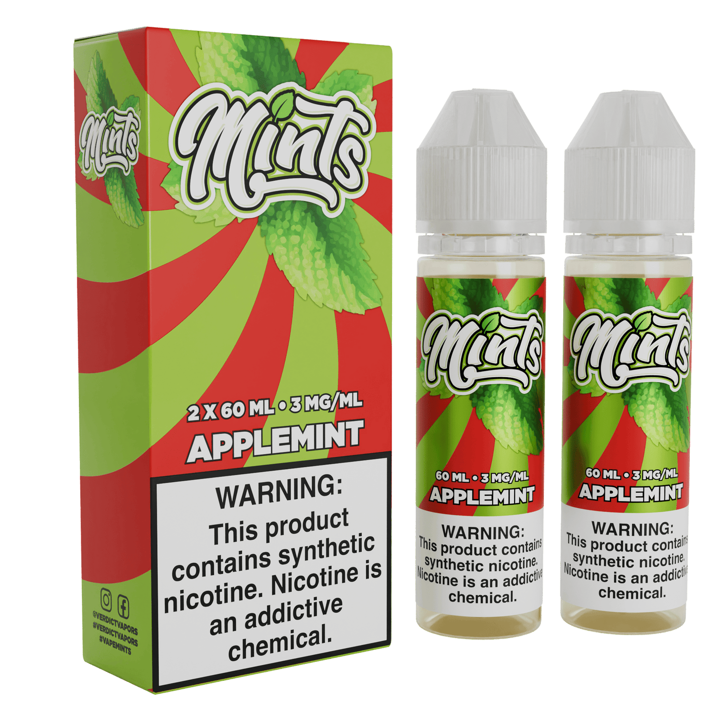 Apple Mint - Mints - 120mL