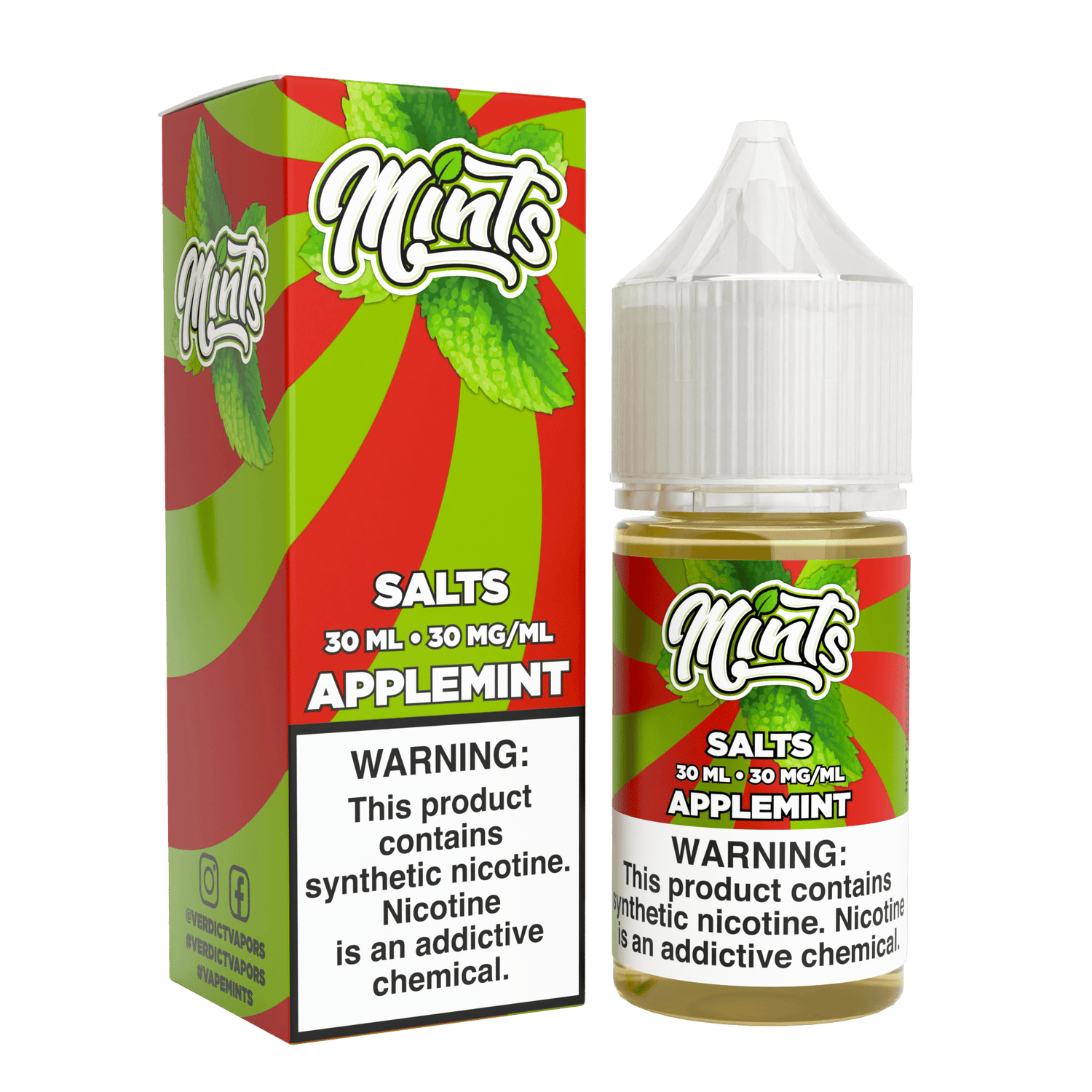 Applemint SALT - Mints Vape Co. - Vape Juice | Giant Vapes Applemint SALT - Mints Vape Co. - Vape Juice | Giant Vapes