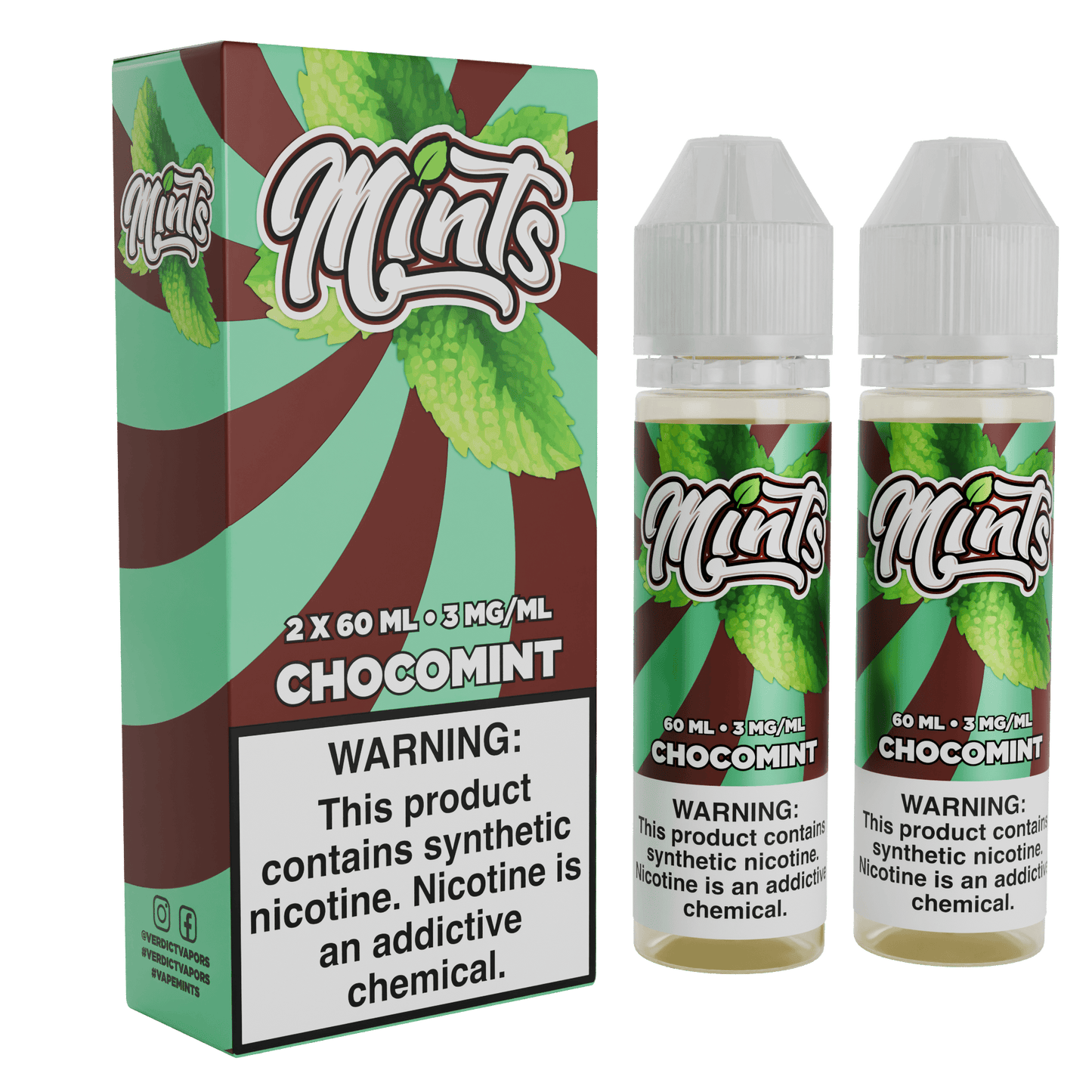 Chocomint - Mints - 120mL