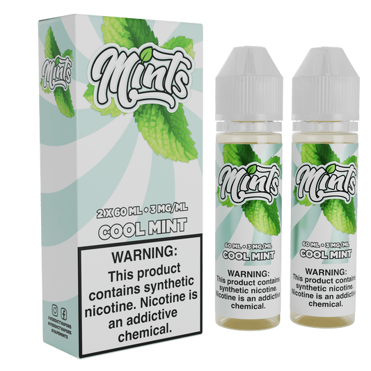 Cool Mint - Mints - 120mL