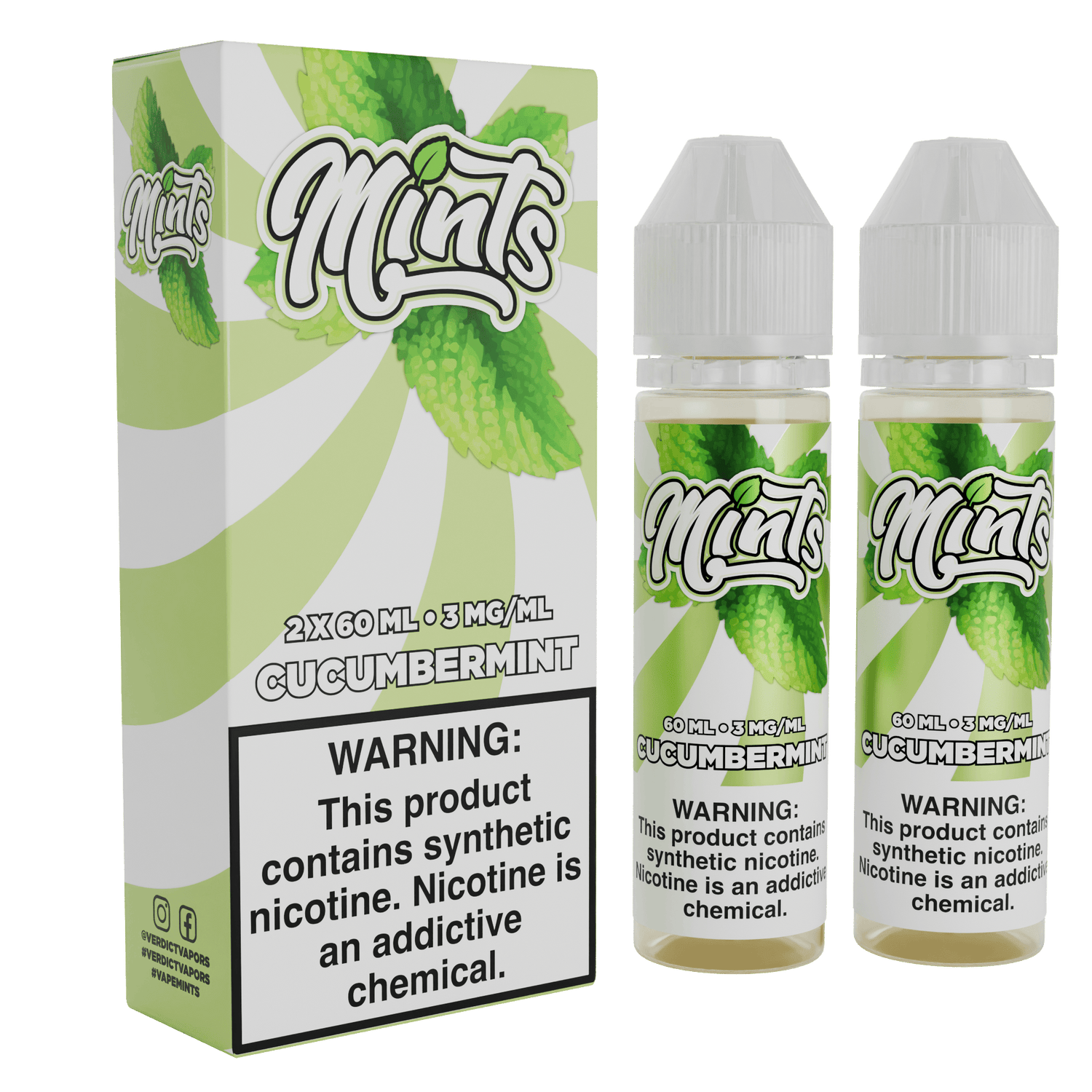 Cucumbermint - Mints - 120mL