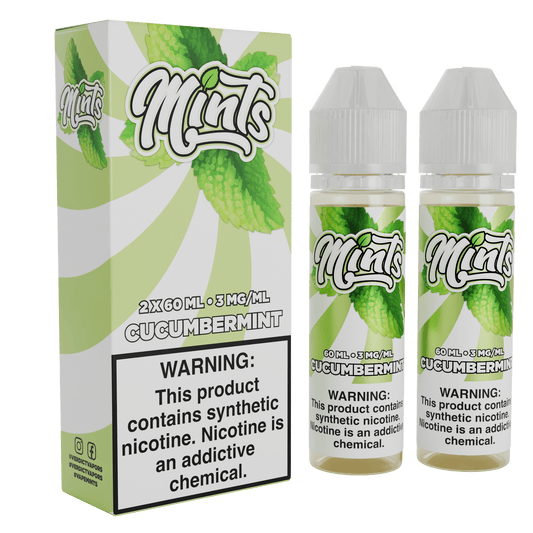 Cucumbermint - Mints - 120mL