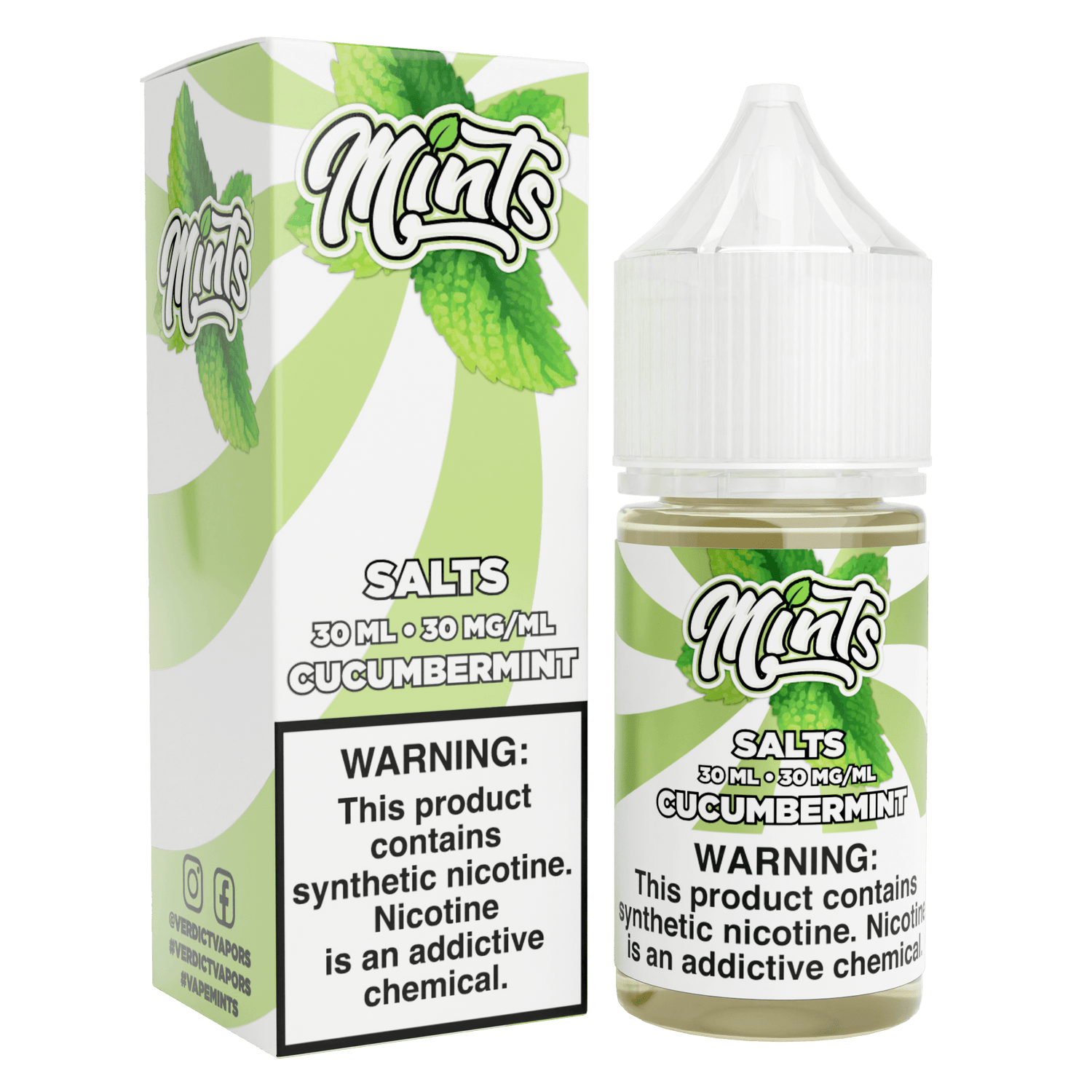 Cucumber Mint SALT - Mints Vape Co. - Vape Juice | Giant Vapes Cucumber Mint SALT - Mints Vape Co. - Vape Juice | Giant Vapes