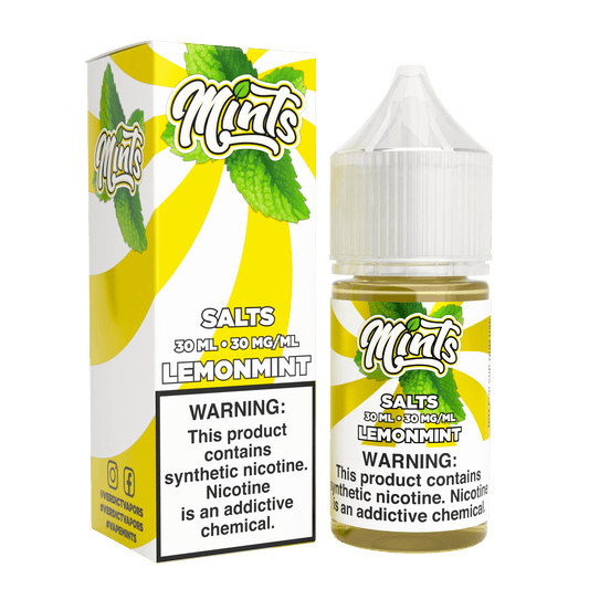 Lemon Mint SALT - Mints - 30mL