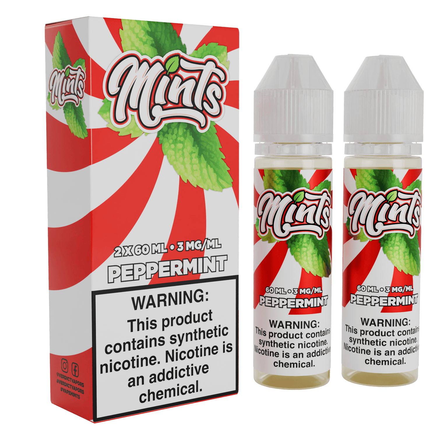 Peppermint - Mints - 120mL
