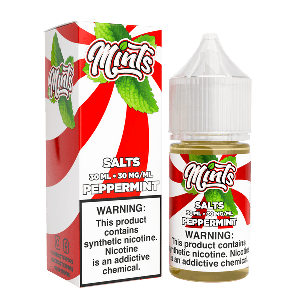 Peppermint SALT - Mints Vape Co. - Vape Juice | Giant Vapes Peppermint SALT - Mints Vape Co. - Vape Juice | Giant Vapes