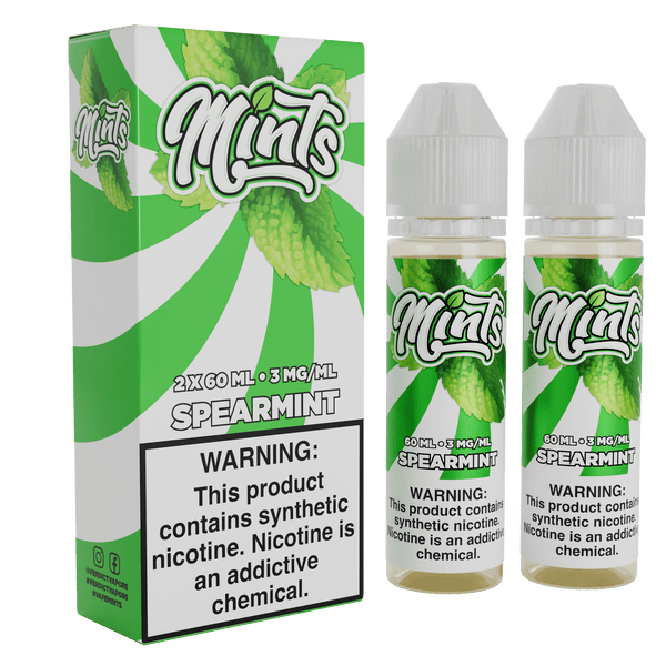 Spearmint - Mints - Vape Juice | Giant Vapes