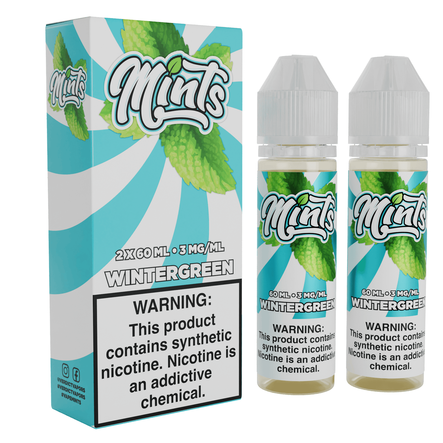 Wintergreen - Mints - 120mL