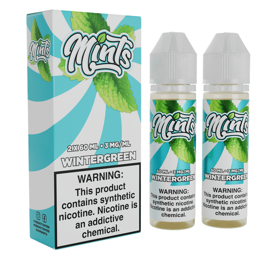 Wintergreen - Mints - 120mL