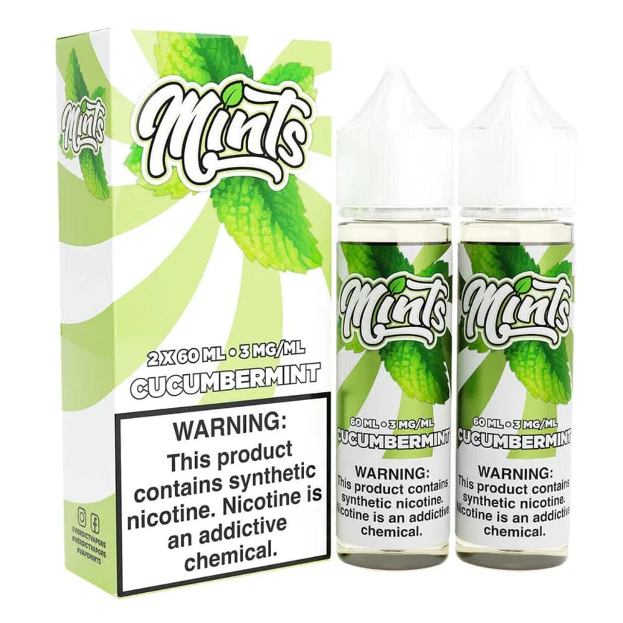 Cucumbermint - Mints - 120mL