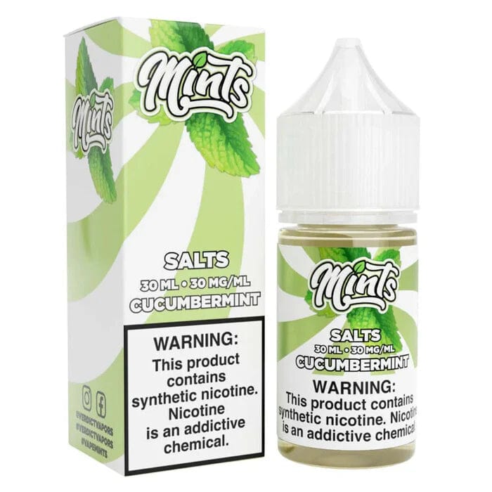 Cucumber Mint SALT - Mints - 30mL