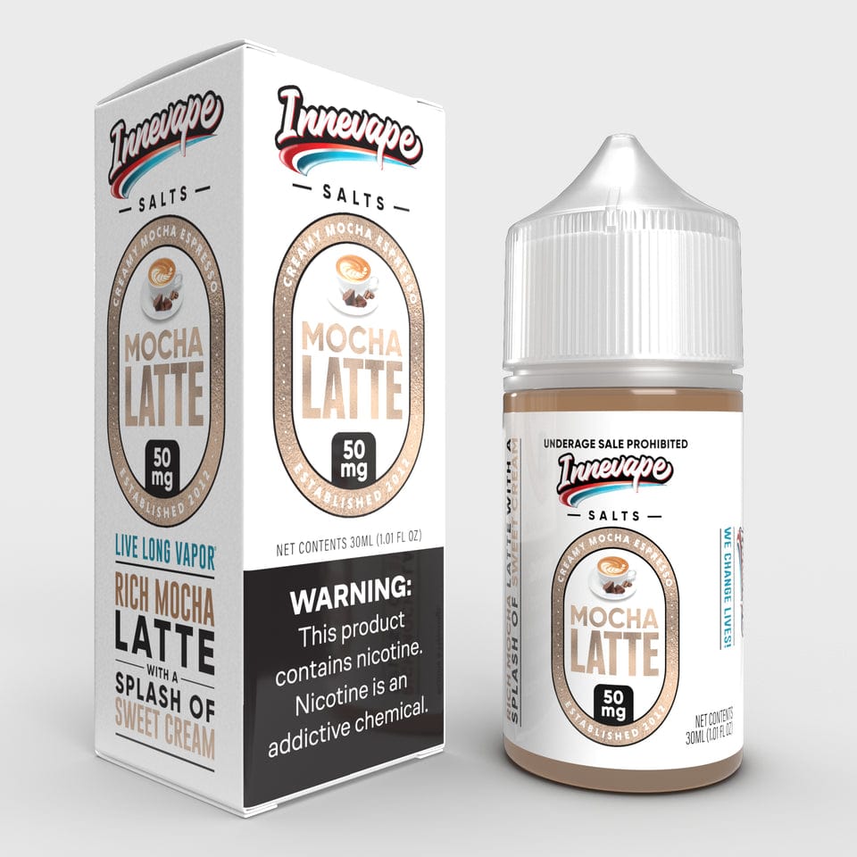 Mocha Latte SALT - Innevape E-Liquids - 30mL