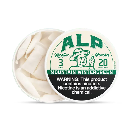 Mountain Wintergreen - ALP Nicotine Pouches - 20ct