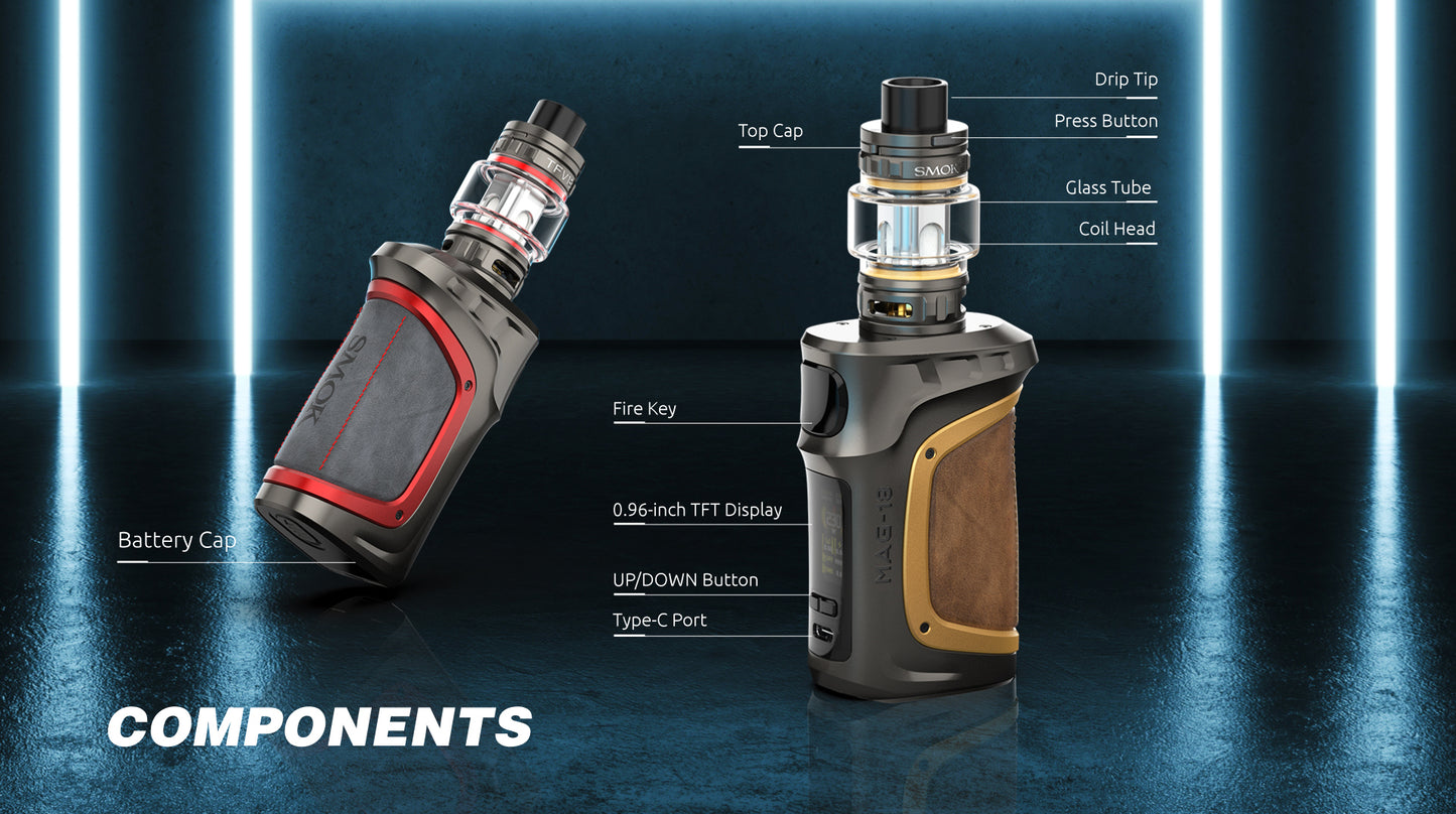 SMOK Mag-18 230W Vape Starter Kit