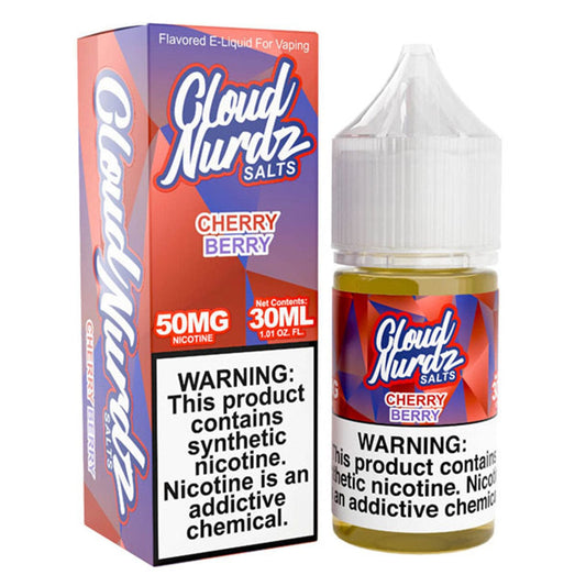 Cherry Berry SALT - Cloud Nurdz - 30mL