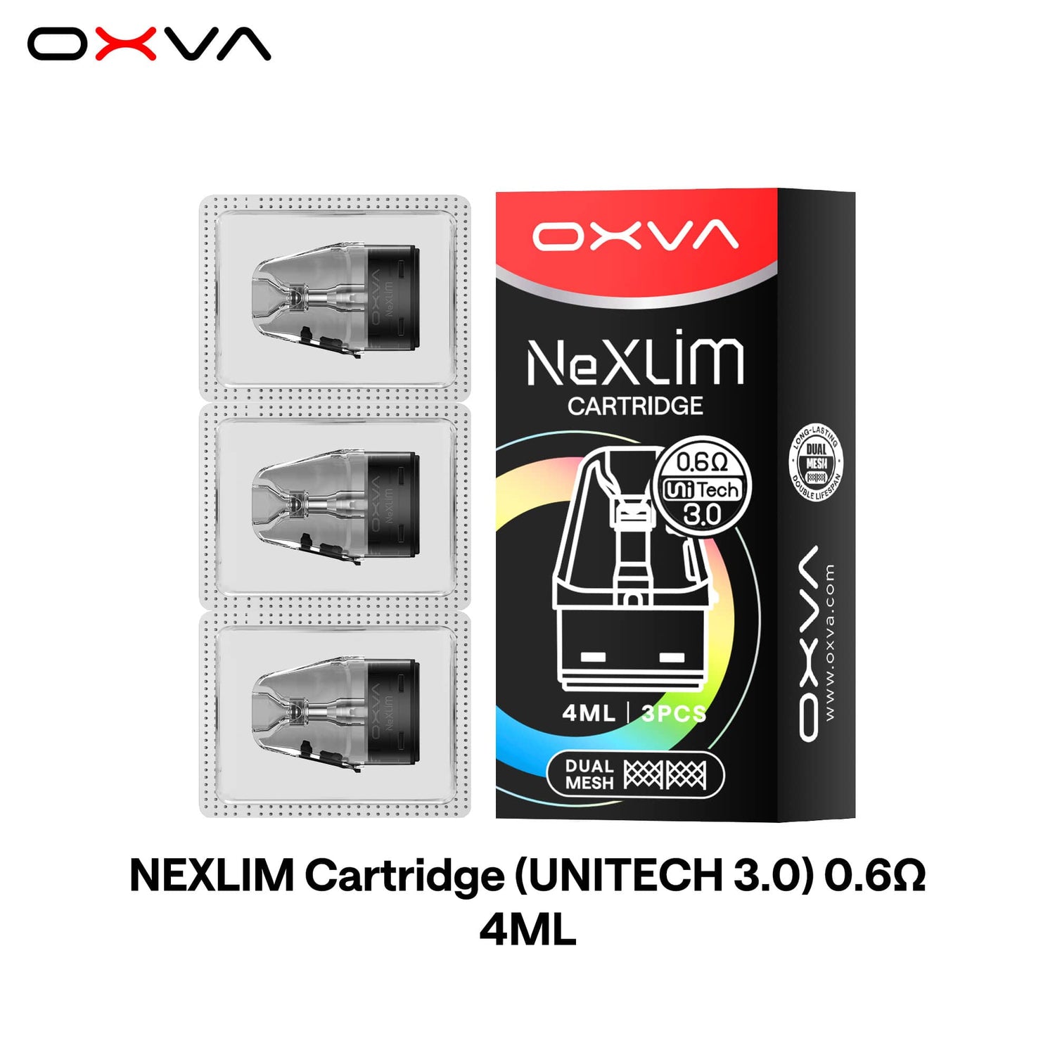 OXVA NeXLIM V2 Unitech 3.0 Replacement Pods