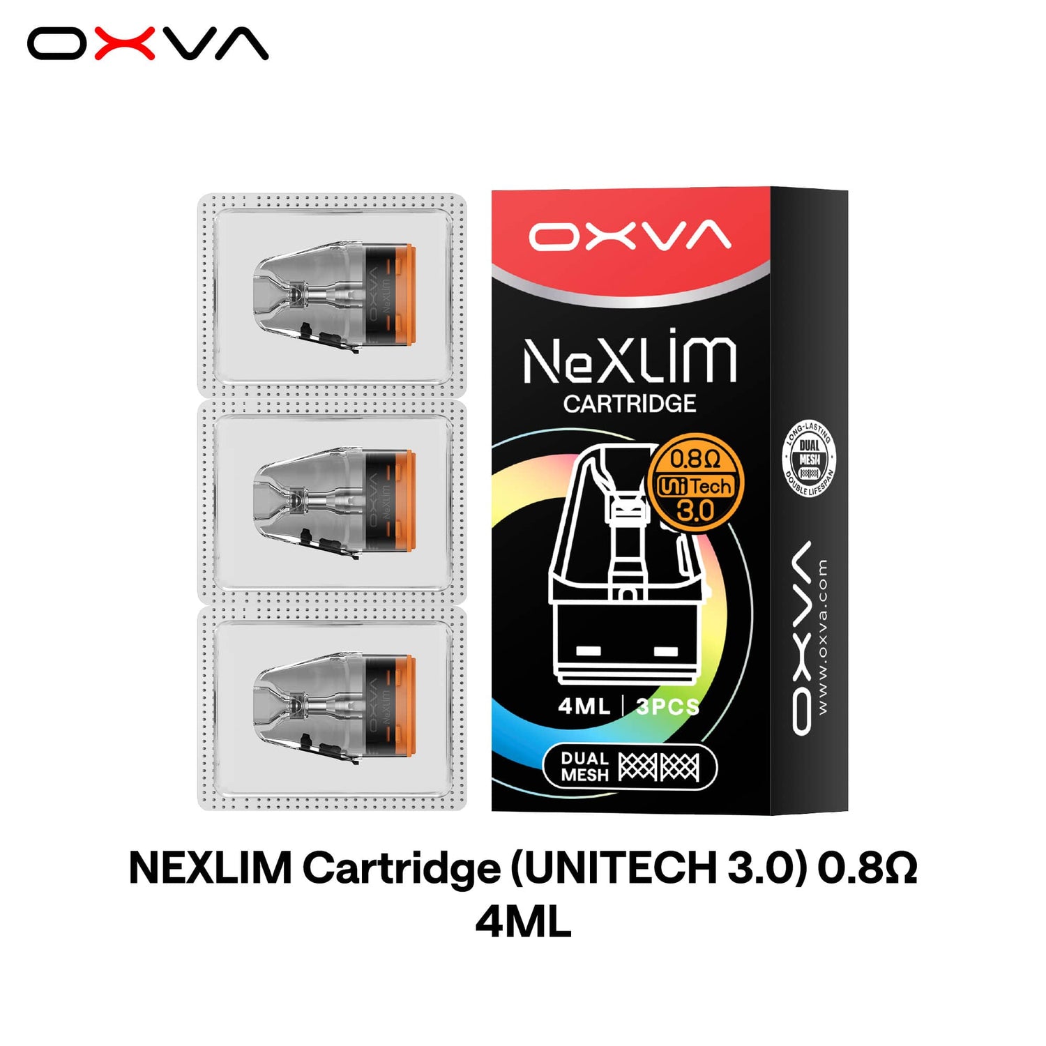 OXVA NeXLIM V2 Unitech 3.0 Replacement Pods