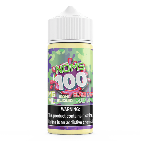 Black Cherry Sour Apple - NOMS 100 - 100mL