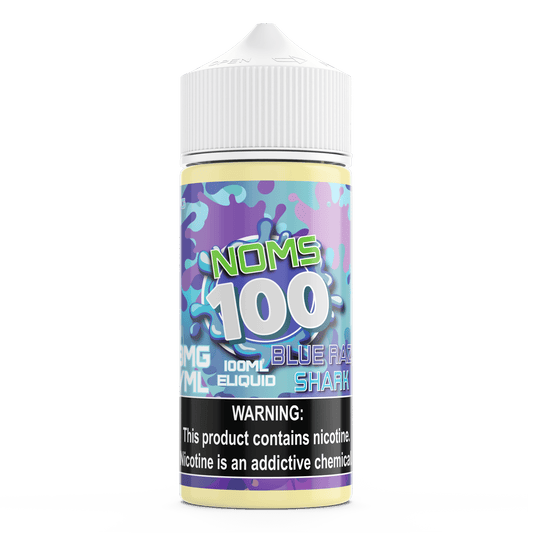 Blue Razz Shark - NOMS 100 - 100mL