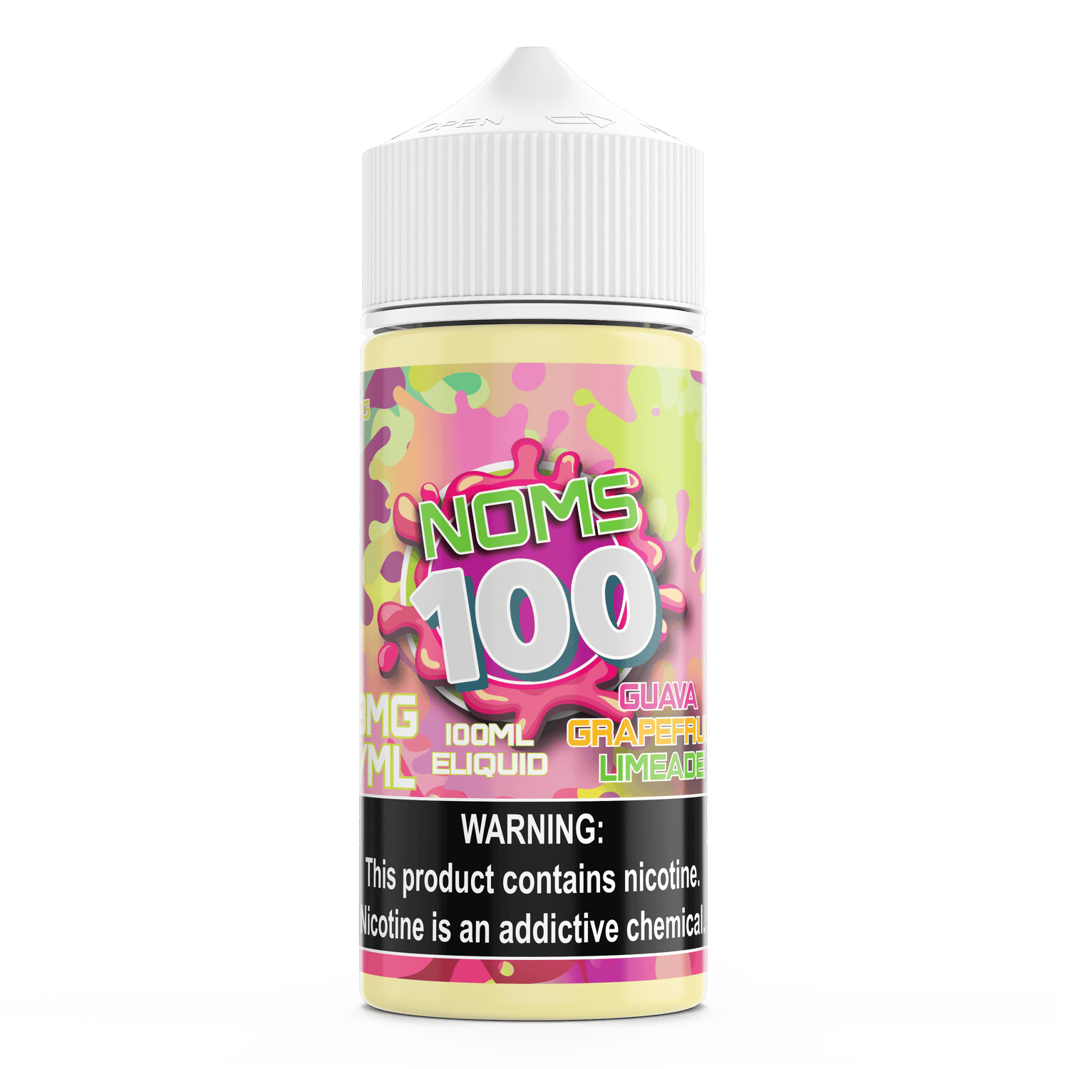 Guava Grapefruit Limeade - NOMS 100 - 100mL