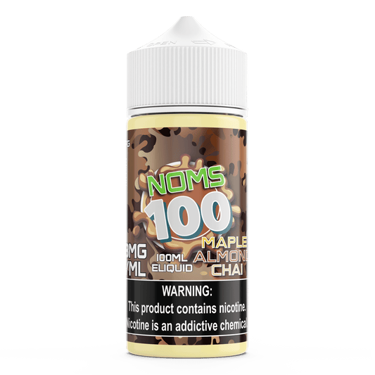 Maple Almond Chai - NOMS 100 - 100mL