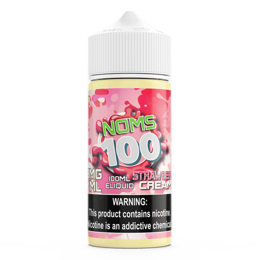 Strawberry Cream - NOMS 100 - 100mL